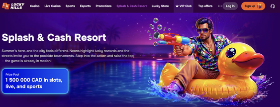 lucky hills casino Gameplay